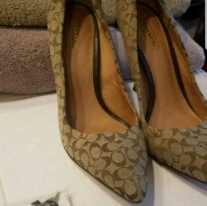 Coach heels